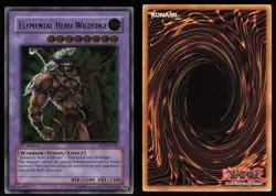 Elemental Hero Wildedge EEN-EN035 Ultimate Rare 1st Edition EURO Yu-Gi-Oh NM - Image 3