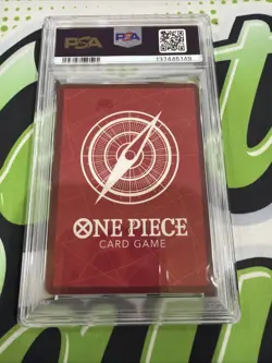 2024 One Piece OP09 Marshall D. Teach Alternate Art PSA 10 | Emperor Energy - Image 2