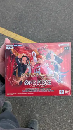 Bandai One Piece Heroines Extra Booster EB-03 Card Game Box English IN HAND! - Image 1