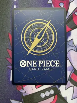 Edward Newgate One Piece TCG OP02-004 SP Special Super Rare JP JE21 - Image 2