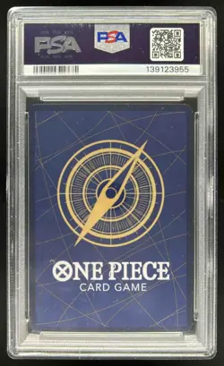 2024 One Piece EN Monkey D. Luffy 2024 CS Celebration Pack #012 PSA 9 Mint - Image 2