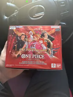 One Piece CCG EB03 Heroines Edition Booster Box - OPENED - Image 1