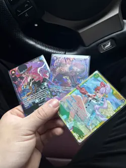 One Piece CCG EB03 Heroines Edition Booster Box - OPENED - Image 2