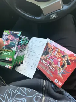 One Piece CCG EB03 Heroines Edition Booster Box - OPENED - Image 3