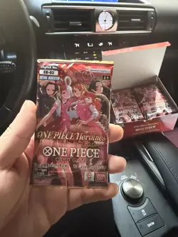 One Piece CCG EB03 Heroines Edition Booster Box - OPENED - Image 4