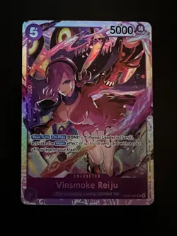 One Piece Heroines Edition EB03 * VINSMOKE REIJU EB03-031 SR * ENG - Image 1