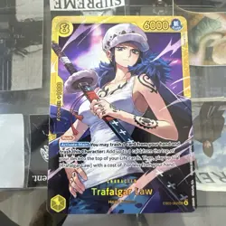 Trafalgar Law EB03-062 Extra Booster: One Piece Heroines Edition Foil - Image 1