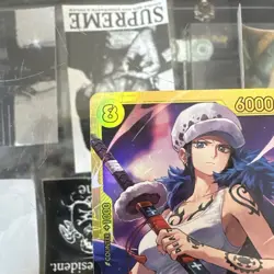 Trafalgar Law EB03-062 Extra Booster: One Piece Heroines Edition Foil - Image 2