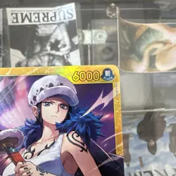 Trafalgar Law EB03-062 Extra Booster: One Piece Heroines Edition Foil - Image 3