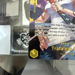 Trafalgar Law EB03-062 Extra Booster: One Piece Heroines Edition Foil - Image 5