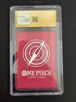 2023 One Piece JPN Nami OP03-040 L Pillars of Strength Alt Art CGC PRISTINE 10 - Image 3