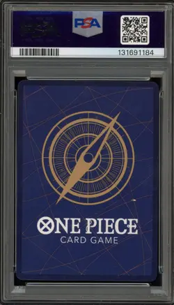 One Piece CCG Jewelry Bonney Manga Alternate Art OP12-118 PSA 10 Gem Mint - Image 2