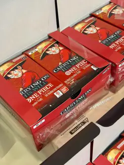 One Piece Carrying On His Will OP-13 English Booster Box x7 UNSEALED - Image 2