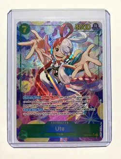 Uta 2026 One Piece EB03 Heroines Edition Secret Rare Alt Art 061 ENGLISH SP - Image 1