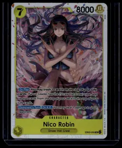 Extra Booster: One Piece Heroines Edition #EB03-055 Nico Robin (055) - Image 1