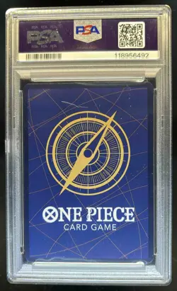 2024 One Piece Two Legends Tony Tony.Chopper Alternate Art #OP08-007 PSA 8 - Image 2