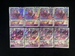 2024 One Piece TCG S-Chinese OP12-063 SR EB03-031 SR Vinsmoke Reiju Lot*8 LU57 - Image 2