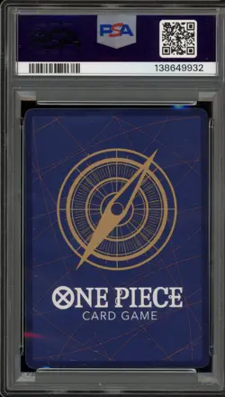 One Piece CCG Monkey.D.Luffy Special Alternate Art OP09-119 PSA 10 Gem Mint - Image 2