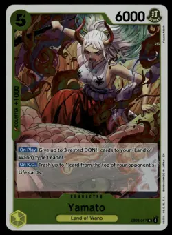 Extra Booster: One Piece Heroines Edition #EB03-057 Yamato - Image 1