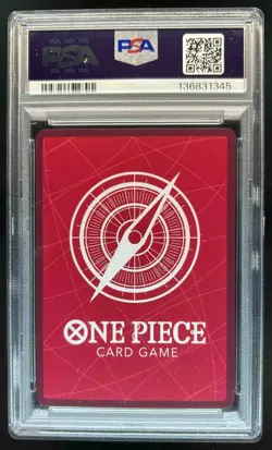 2025 One Piece EN Boa Hancock PSA Magazine Exclusive #038 PSA 9 Mint - Image 2