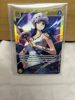 Trafalgar Law EB03-062 SEC Alt Art - Image 1