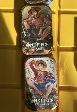 One Piece - Tin Pack Set Vol.2 (TS-02, OP13) x 2 READY TO SHIP NOW - Image 1