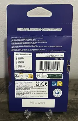 One Piece TCG The Azure Sea’s Seven OP-14 Sleeved Booster Pack 22 LOT Sealed (C) - Image 4