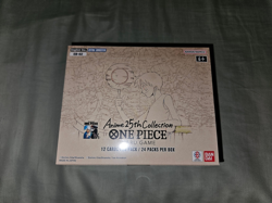One Piece TCG EB02 Anime 25th Anniversary ENGLISH Booster Box NEW Sealed - Image 1