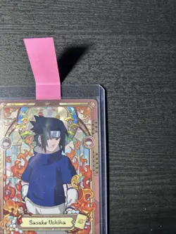 Sasuke Uchiha NARUTO NRSA01-SP-002L5 Naruto Kayou Card - ENGLISH - Heaven Scroll - Image 3