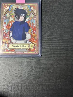 Sasuke Uchiha NARUTO NRSA01-SP-002L5 Naruto Kayou Card - ENGLISH - Heaven Scroll - Image 4