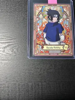 Sasuke Uchiha NARUTO NRSA01-SP-002L5 Naruto Kayou Card - ENGLISH - Heaven Scroll - Image 5