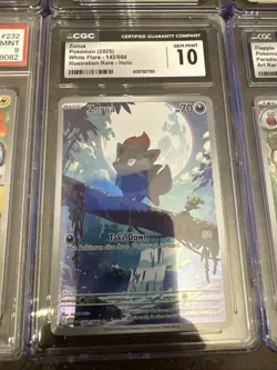 Pokemon PSA CGC Graded Lot of 10 Slabs Cards Mew Pristine Squirtle - Image 2