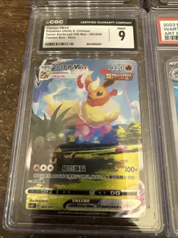Pokemon PSA CGC Graded Lot of 10 Slabs Cards Mew Pristine Squirtle - Image 5