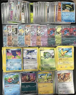 Pokemon TCG Lot of 700+ Cards Holo Reverse Holo Vintage - Image 1