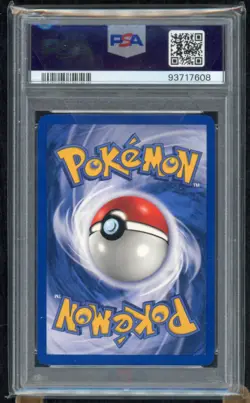Pokemon Dark Arbok 2/82 Team Rocket Holo 1st Edition PSA 9 Card Mint - Image 2