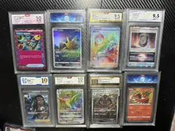 pokemon cards HR lots 8 s.Chinese 10 MR44 - Image 1