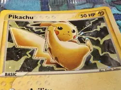 2003 SEALED 2 Card Pikachu 12 & Meowth 13 HOLO Black Star Rare POKEMON Promo - Image 4