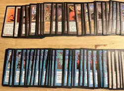 MTG Magic the Gathering TEMPEST Lot of 200+ Cards w/ Deck Box & Storybooks - Image 2