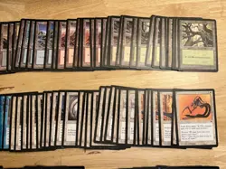 MTG Magic the Gathering TEMPEST Lot of 200+ Cards w/ Deck Box & Storybooks - Image 3