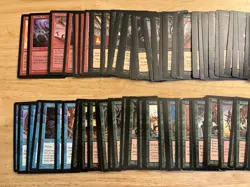 MTG Magic the Gathering TEMPEST Lot of 200+ Cards w/ Deck Box & Storybooks - Image 4