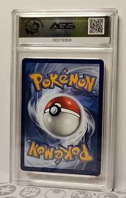 AGS 💎 10 Training Court #282 Secret Rare 2021 Pokemon Fusion Strike Card Graded - Image 5