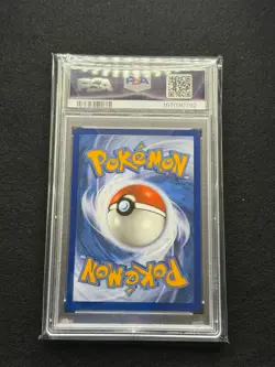 Mimikyu 075 Scarlet & Violet Promo Holo Card Pokemon Center PSA 9 - Image 2