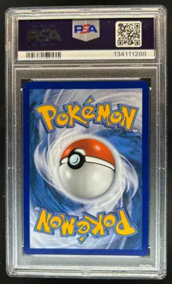 2025 Pokemon N's Reshiram Promo Cards Enhance Box Topper #167/159 PSA 9 - Image 2