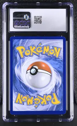 CGC 8 Mewtwo EX 2015 BREAKthrough 164/162 Secret Rare Holo Pokemon Card - Image 2