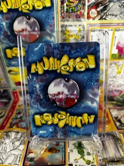 DAVID CHOE - CHOEYMON POKEMON MUNKOMON Single Card Rare CHARIZARD HOLO TEXTURED - Image 4