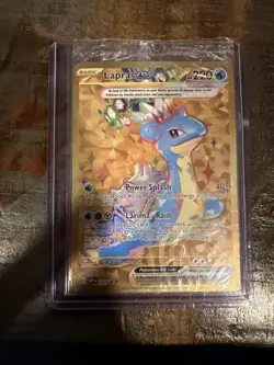 Lapras ex 164 Sv: Scarlet & Violet Promo Cards Holo - Image 1