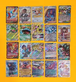 2016-2025 POKEMON FULL ART 20 CARD LOT **READ** - Image 1