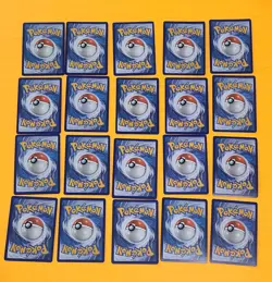 2016-2025 POKEMON FULL ART 20 CARD LOT **READ** - Image 2