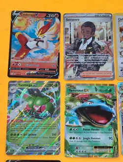 2016-2025 POKEMON FULL ART 20 CARD LOT **READ** - Image 3
