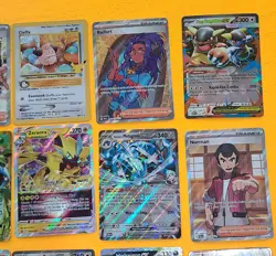2016-2025 POKEMON FULL ART 20 CARD LOT **READ** - Image 4
